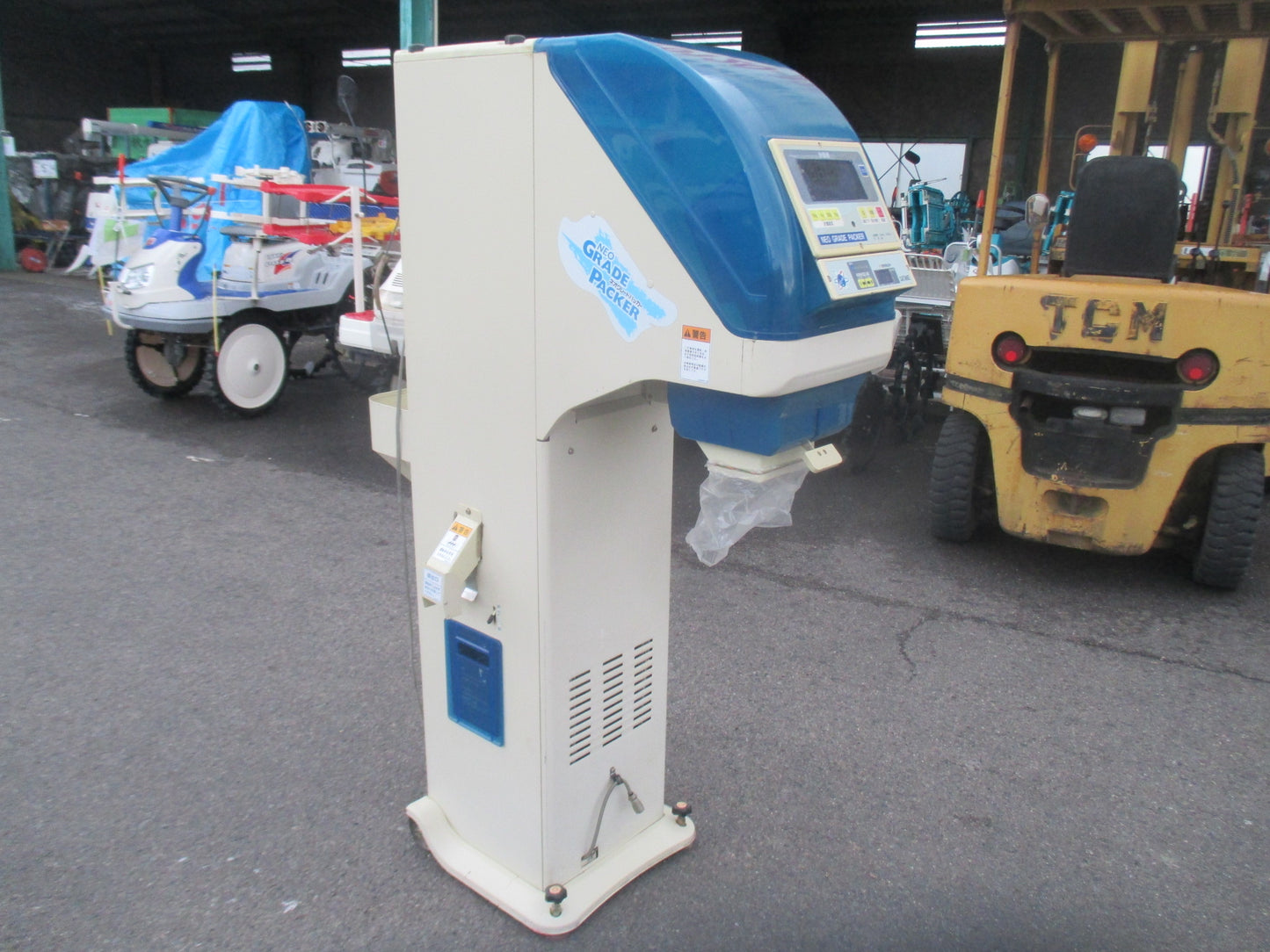 サタケ　中古　計量機　NPA32