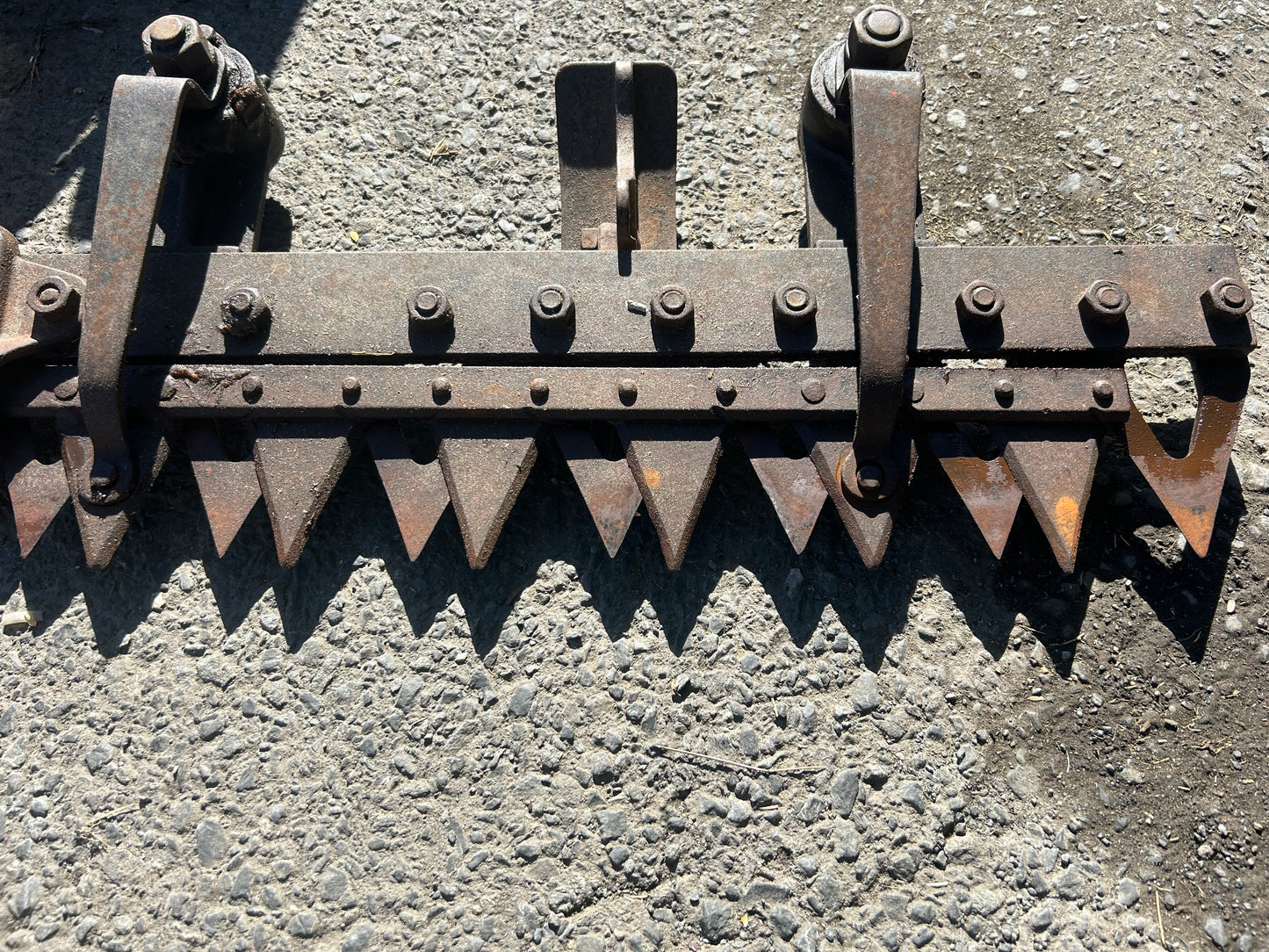 【ジャンク品】　スター　中古　牧草モア　HT180F　【宮城店2265】