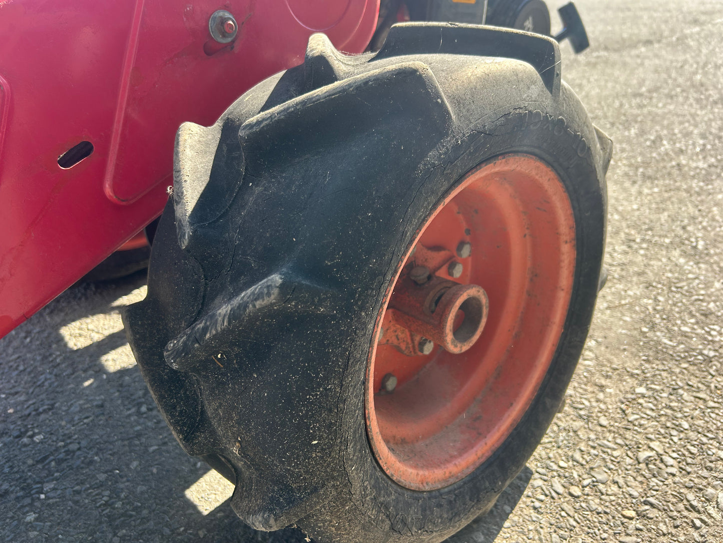 【ジャンク品】　スター　中古　牧草モア　HT180F　【宮城店2265】