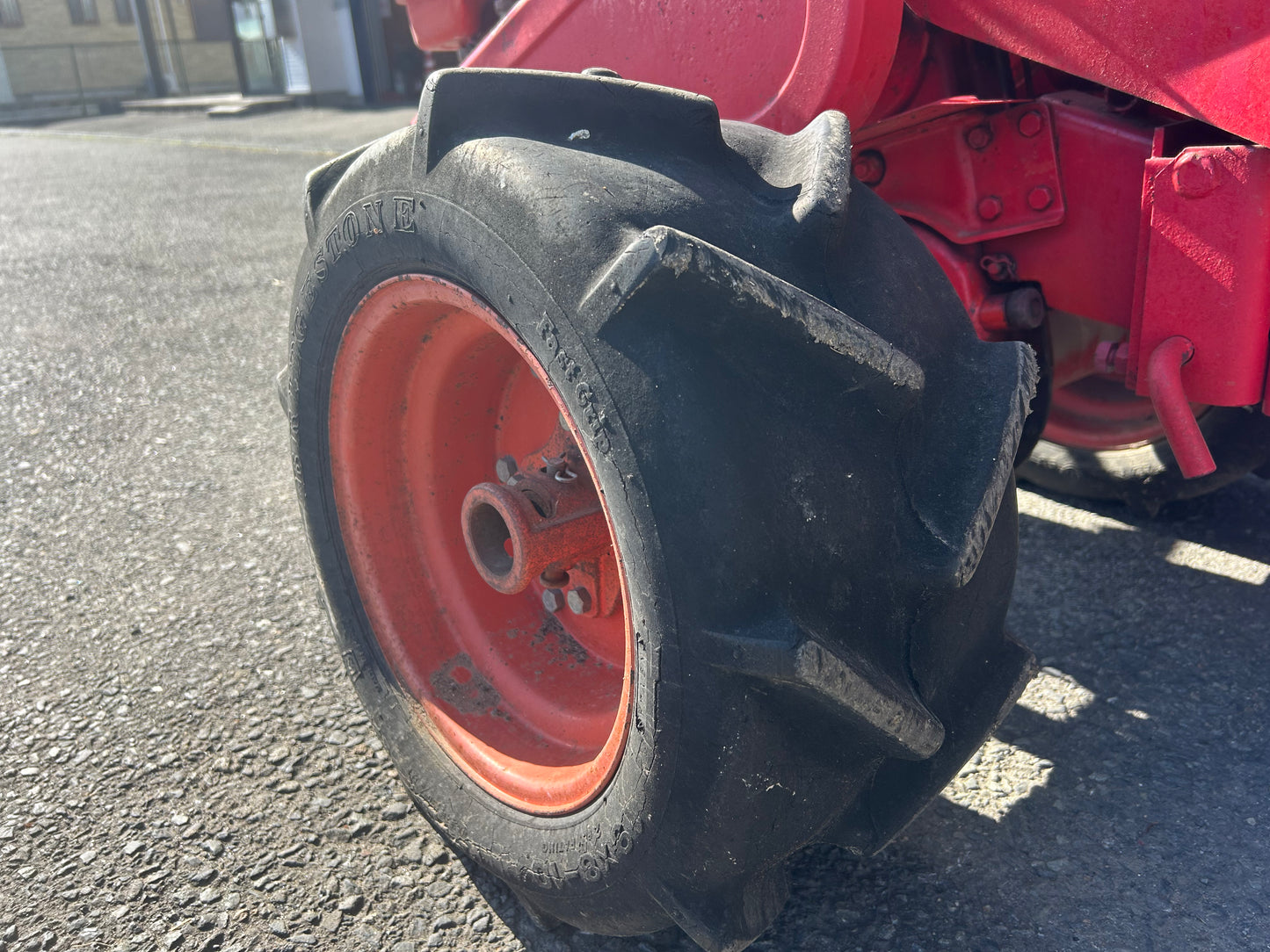 【ジャンク品】　スター　中古　牧草モア　HT180F　【宮城店2265】