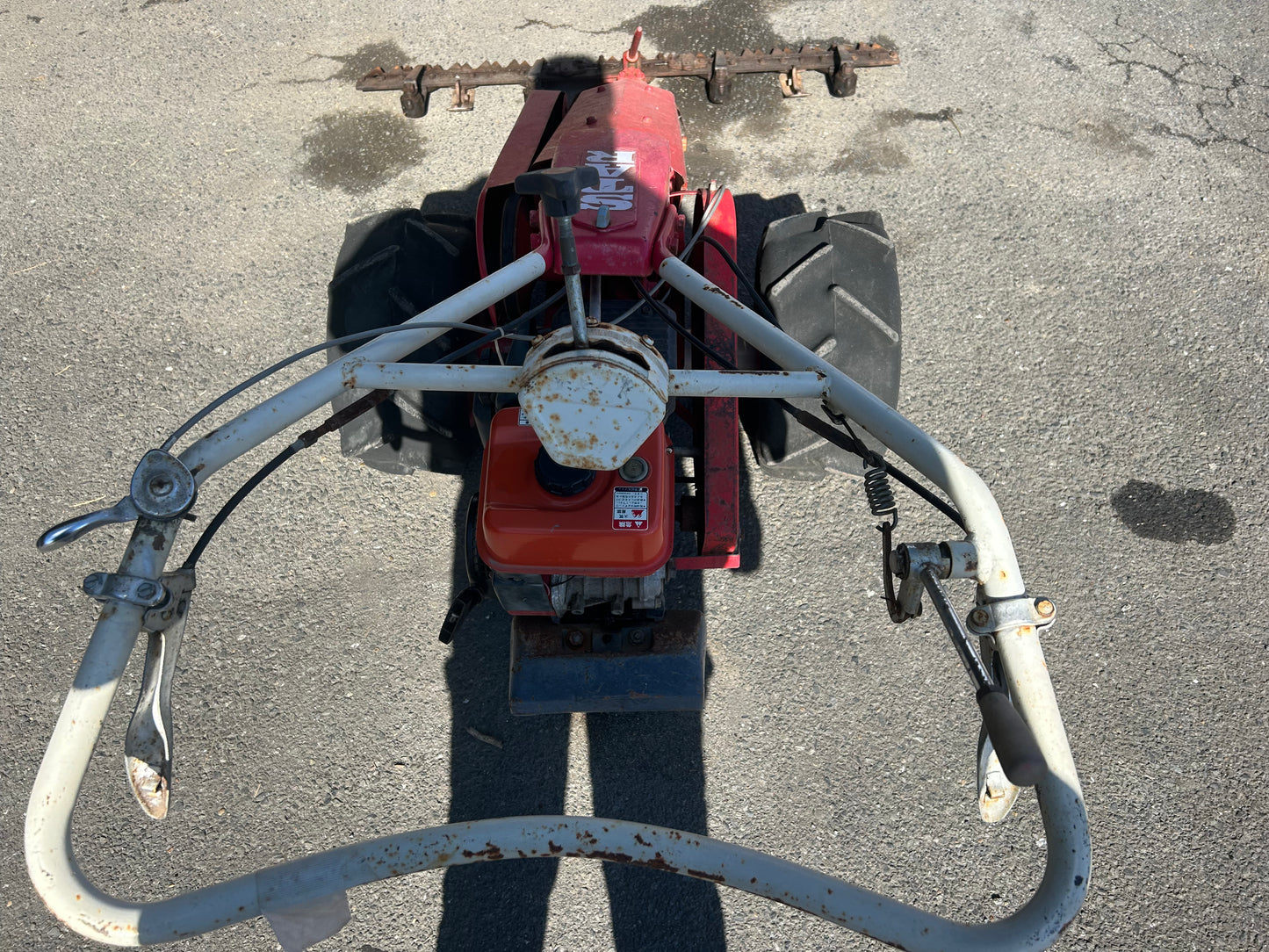 【ジャンク品】　スター　中古　牧草モア　HT180F　【宮城店2265】