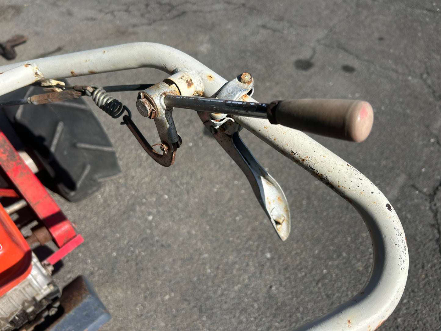 【ジャンク品】　スター　中古　牧草モア　HT180F　【宮城店2265】