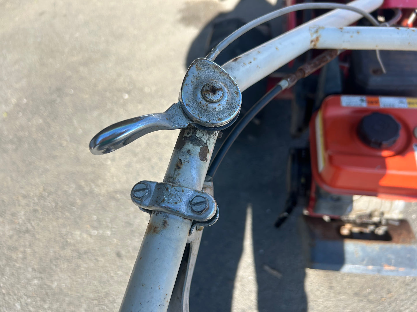 【ジャンク品】　スター　中古　牧草モア　HT180F　【宮城店2265】