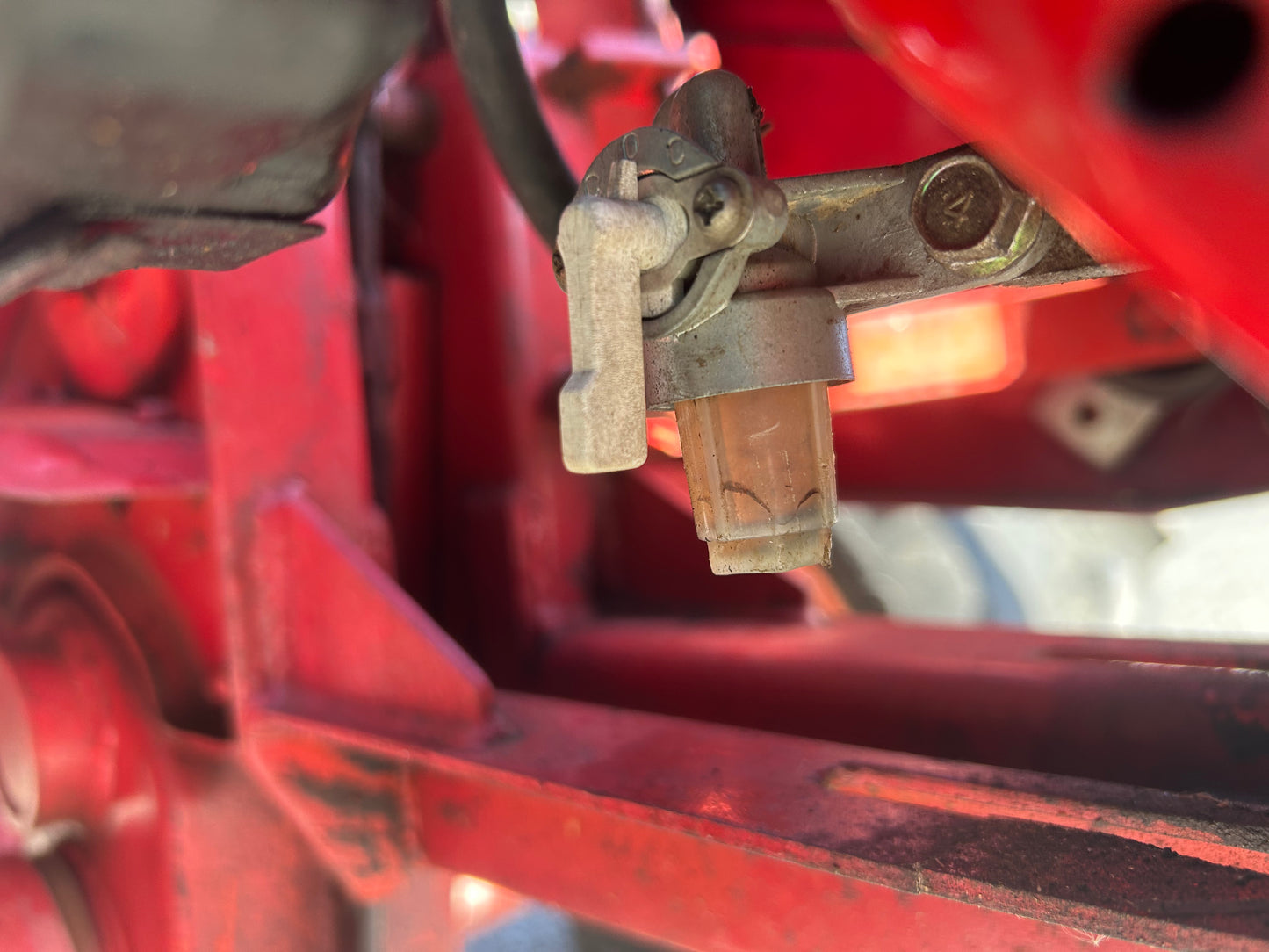 【ジャンク品】　スター　中古　牧草モア　HT180F　【宮城店2265】