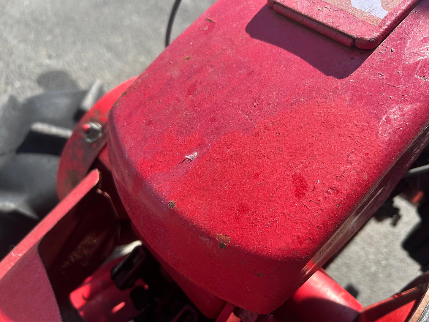 【ジャンク品】　スター　中古　牧草モア　HT180F　【宮城店2265】