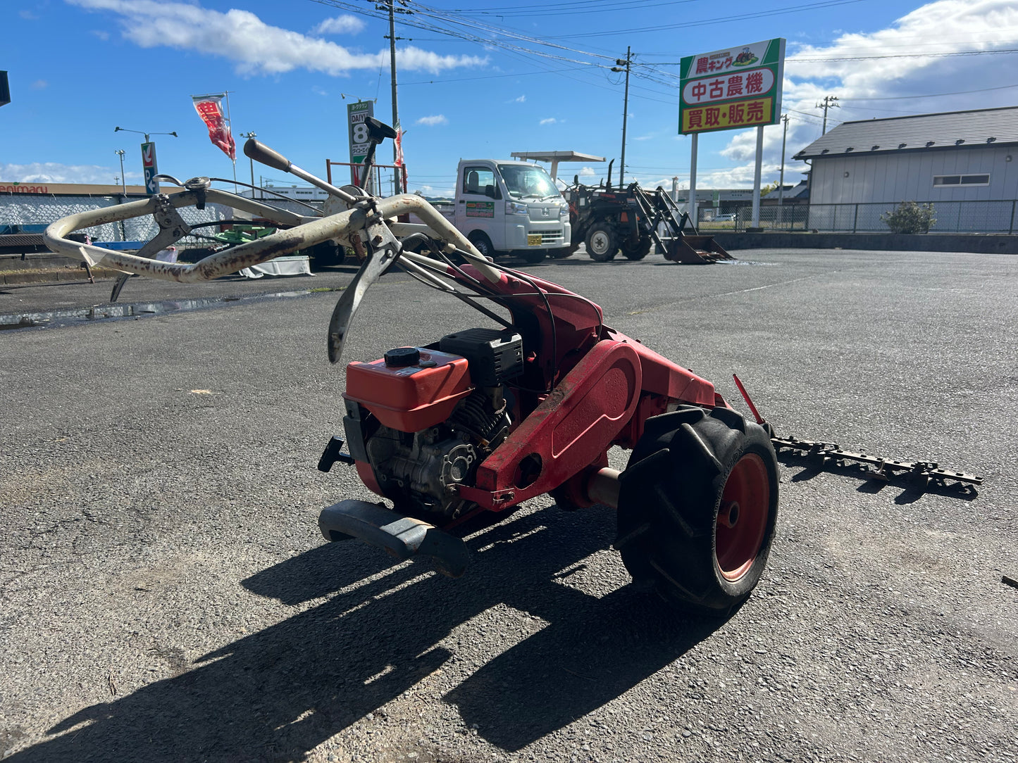 【ジャンク品】　スター　中古　牧草モア　HT180F　【宮城店2265】