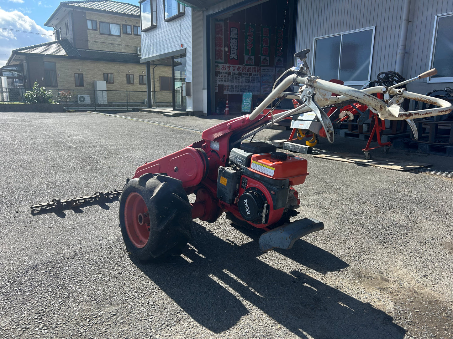 【ジャンク品】　スター　中古　牧草モア　HT180F　【宮城店2265】