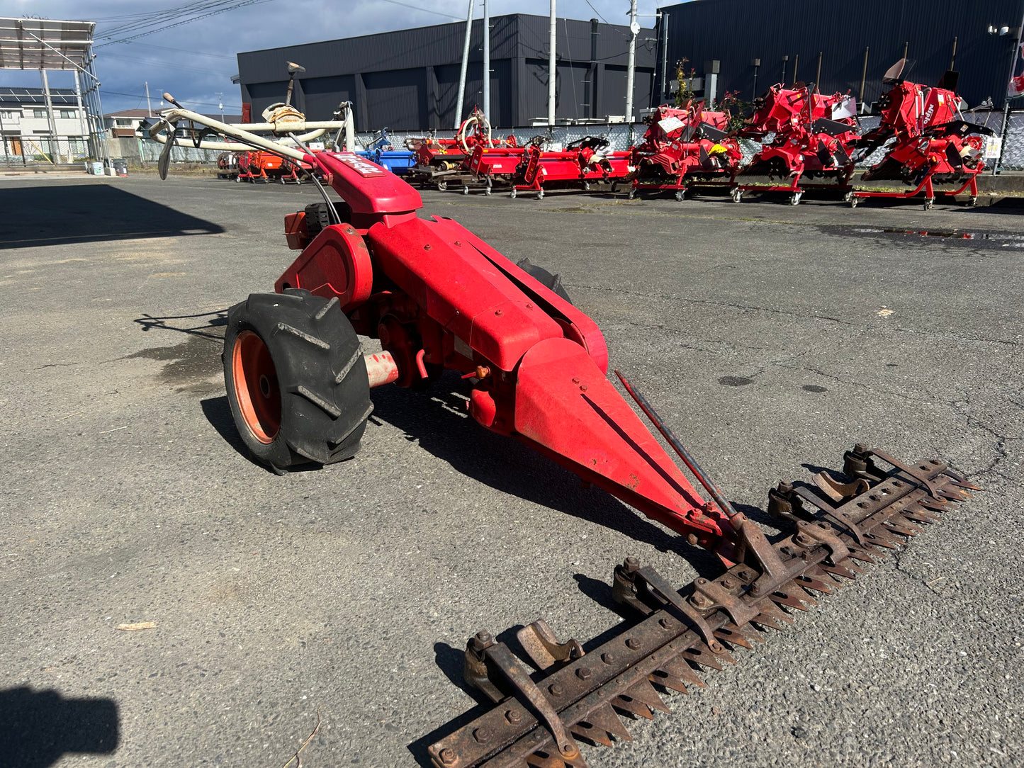 【ジャンク品】　スター　中古　牧草モア　HT180F　【宮城店2265】