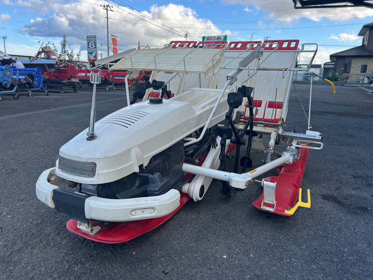 ヤンマー　中古　歩行田植機　AP400　【宮城店2383】