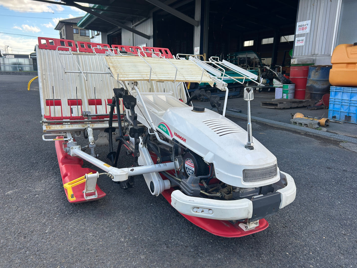 ヤンマー　中古　歩行田植機　AP400　【宮城店2383】