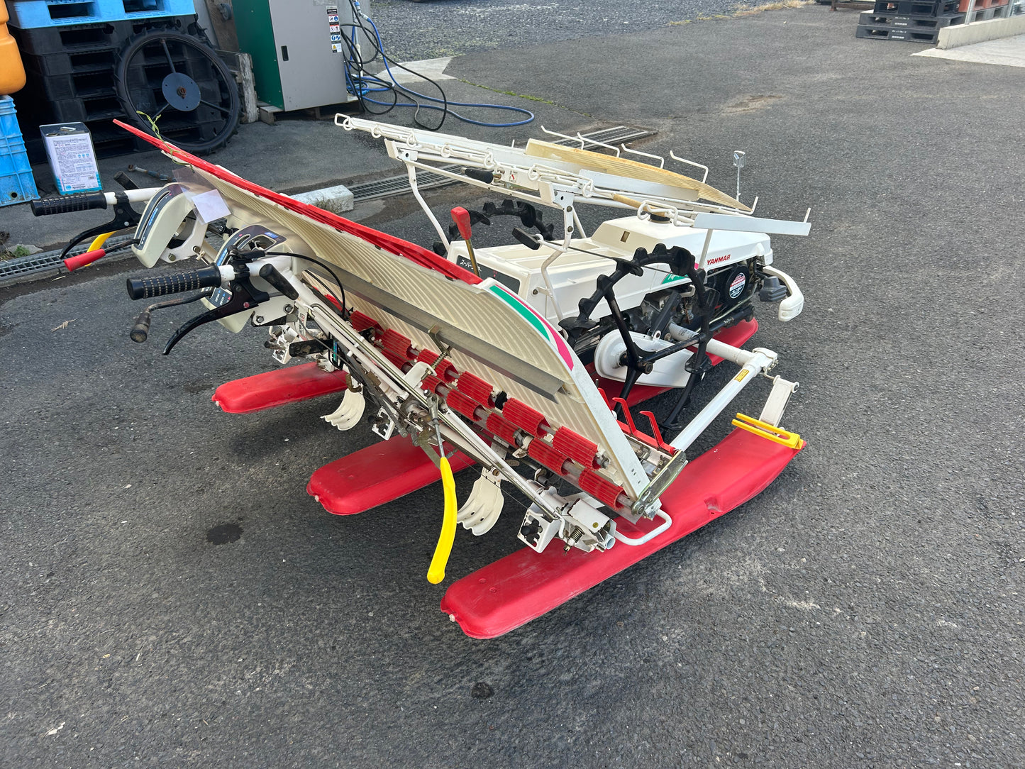 ヤンマー　中古　歩行田植機　AP400　【宮城店2383】