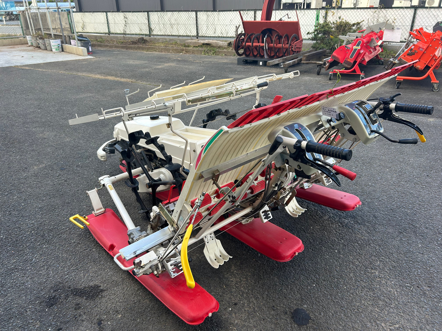 ヤンマー　中古　歩行田植機　AP400　【宮城店2383】