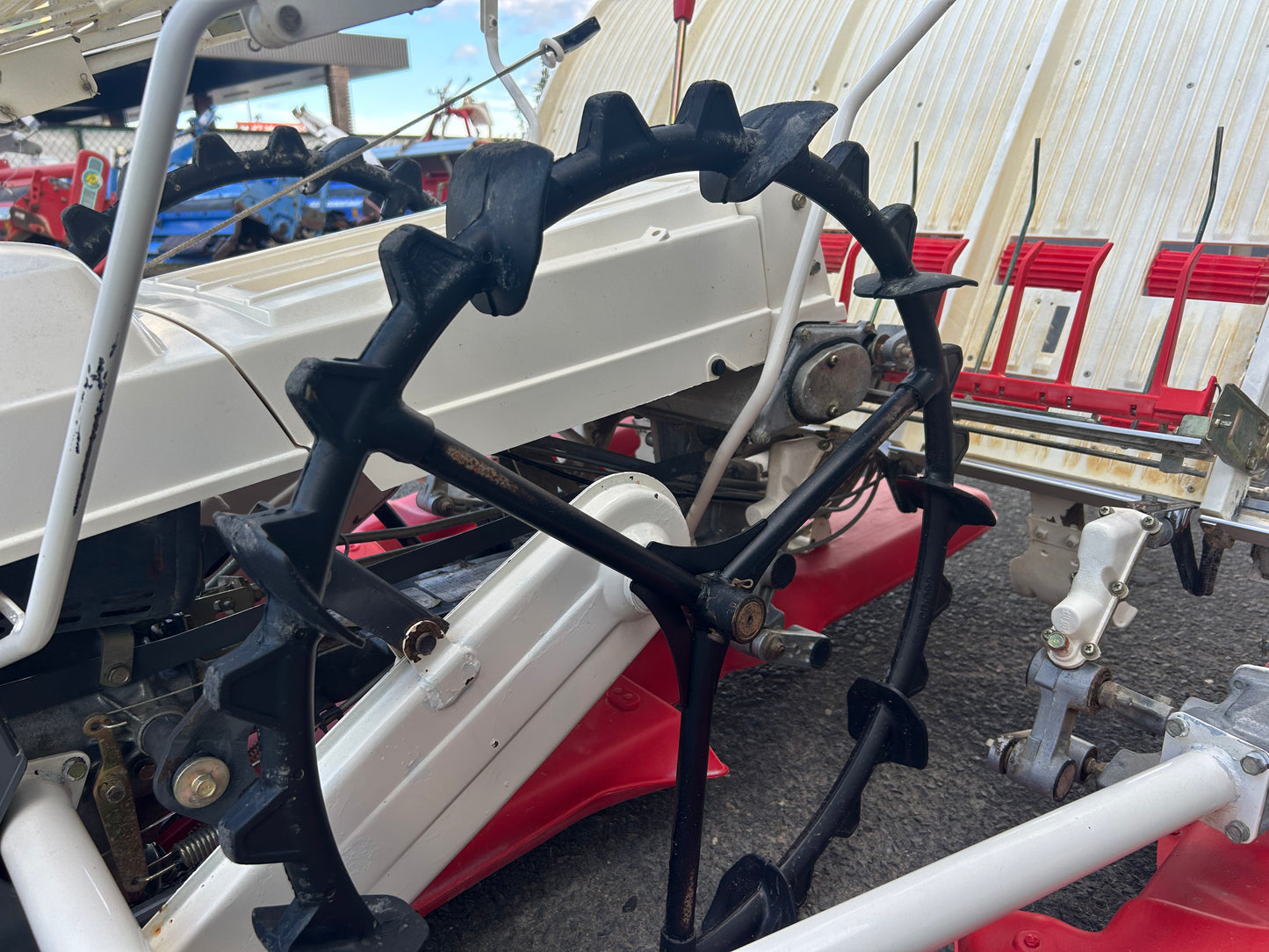 ヤンマー　中古　歩行田植機　AP400　【宮城店2383】