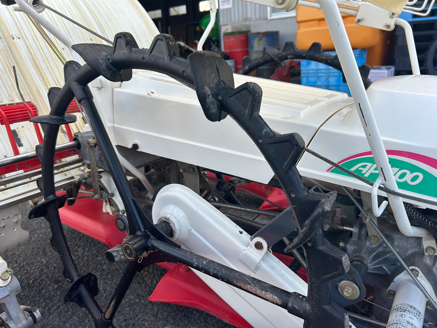 ヤンマー　中古　歩行田植機　AP400　【宮城店2383】