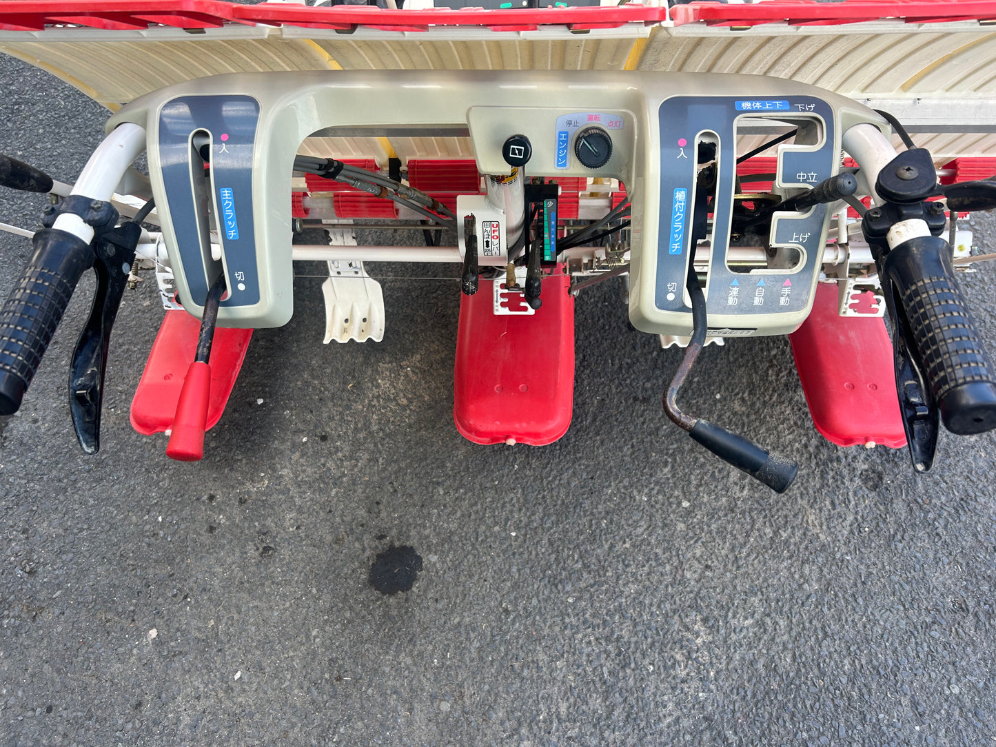 ヤンマー　中古　歩行田植機　AP400　【宮城店2383】