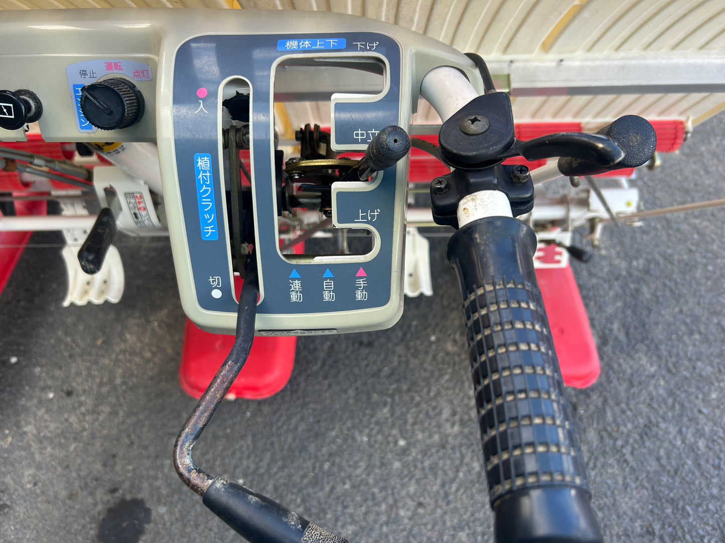 ヤンマー　中古　歩行田植機　AP400　【宮城店2383】