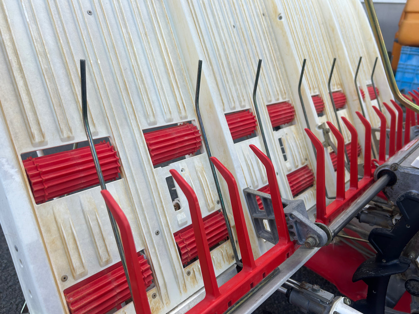 ヤンマー　中古　歩行田植機　AP400　【宮城店2383】