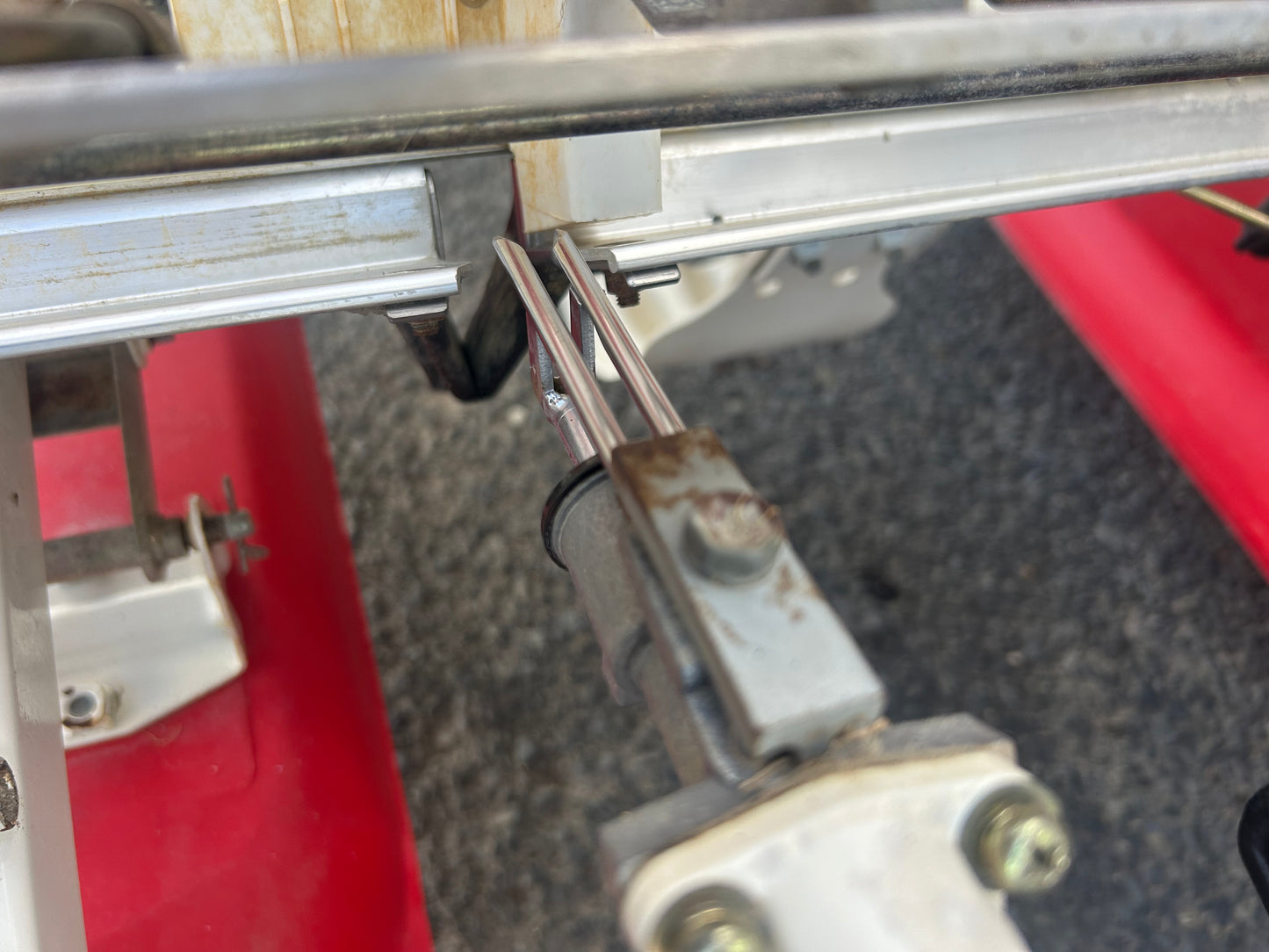 ヤンマー　中古　歩行田植機　AP400　【宮城店2383】