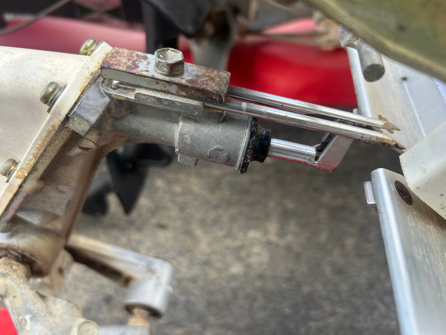 ヤンマー　中古　歩行田植機　AP400　【宮城店2383】