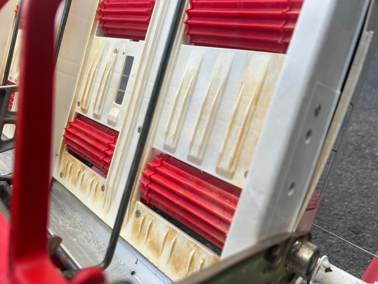 ヤンマー　中古　歩行田植機　AP400　【宮城店2383】