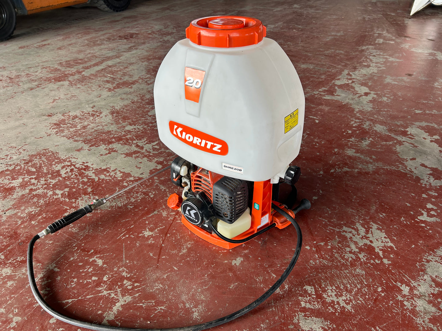 共立　中古　背負動力噴霧機　SHRE20B　【宮城店2404】