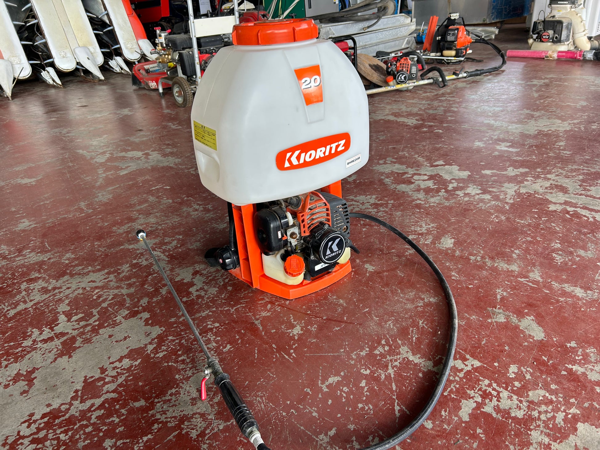 共立 中古 背負動力噴霧機 SHRE20B 【宮城店2404】 – 農キング 共立 中古 背負動力噴霧機 SHRE20B 【宮城店2404】 – 農キング