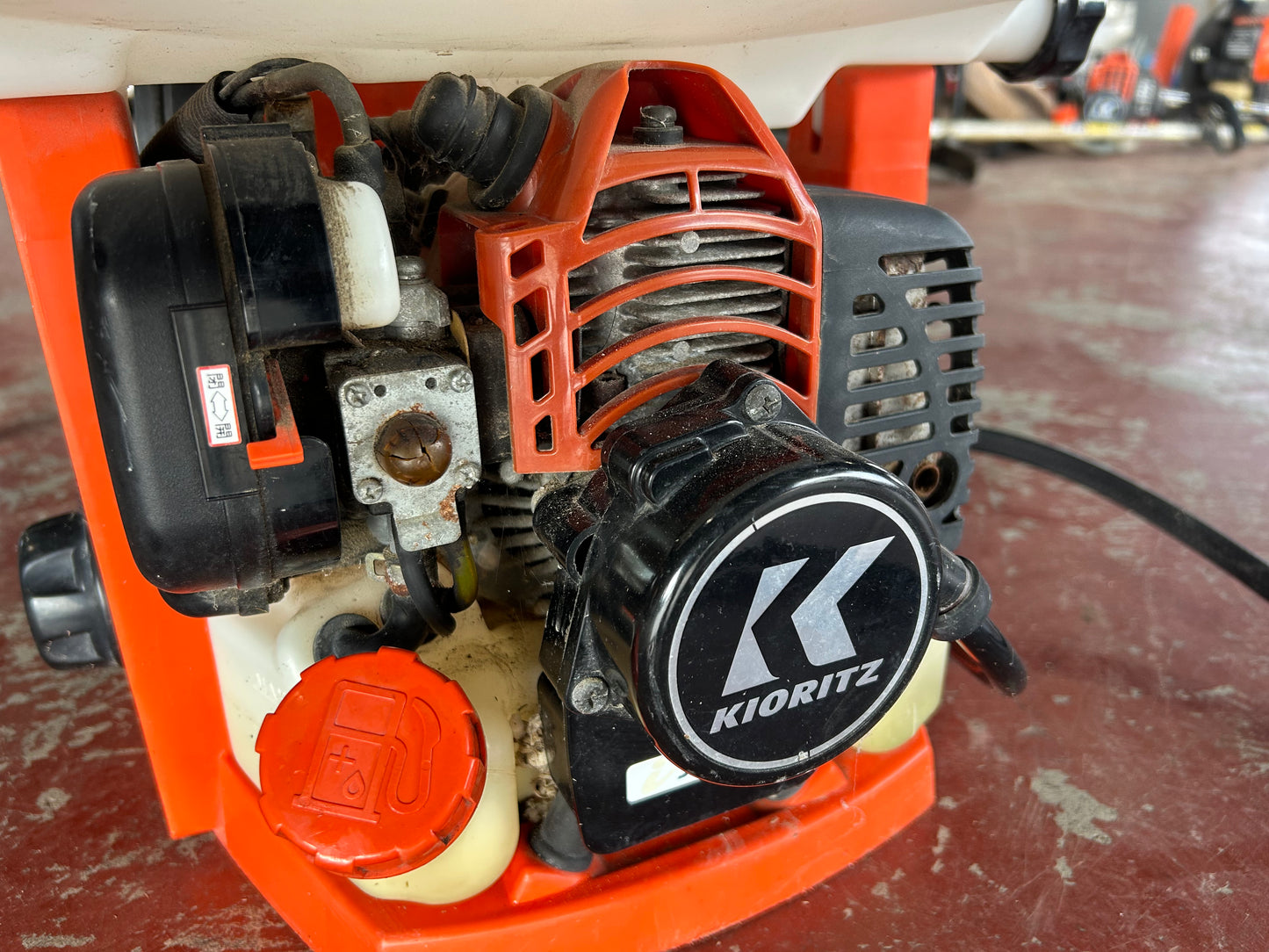 共立　中古　背負動力噴霧機　SHRE20B　【宮城店2404】