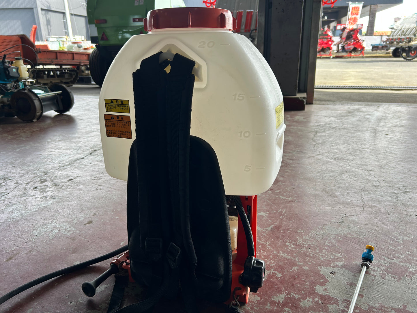 共立　中古　背負動力噴霧機　SHRE20B　【宮城店2404】