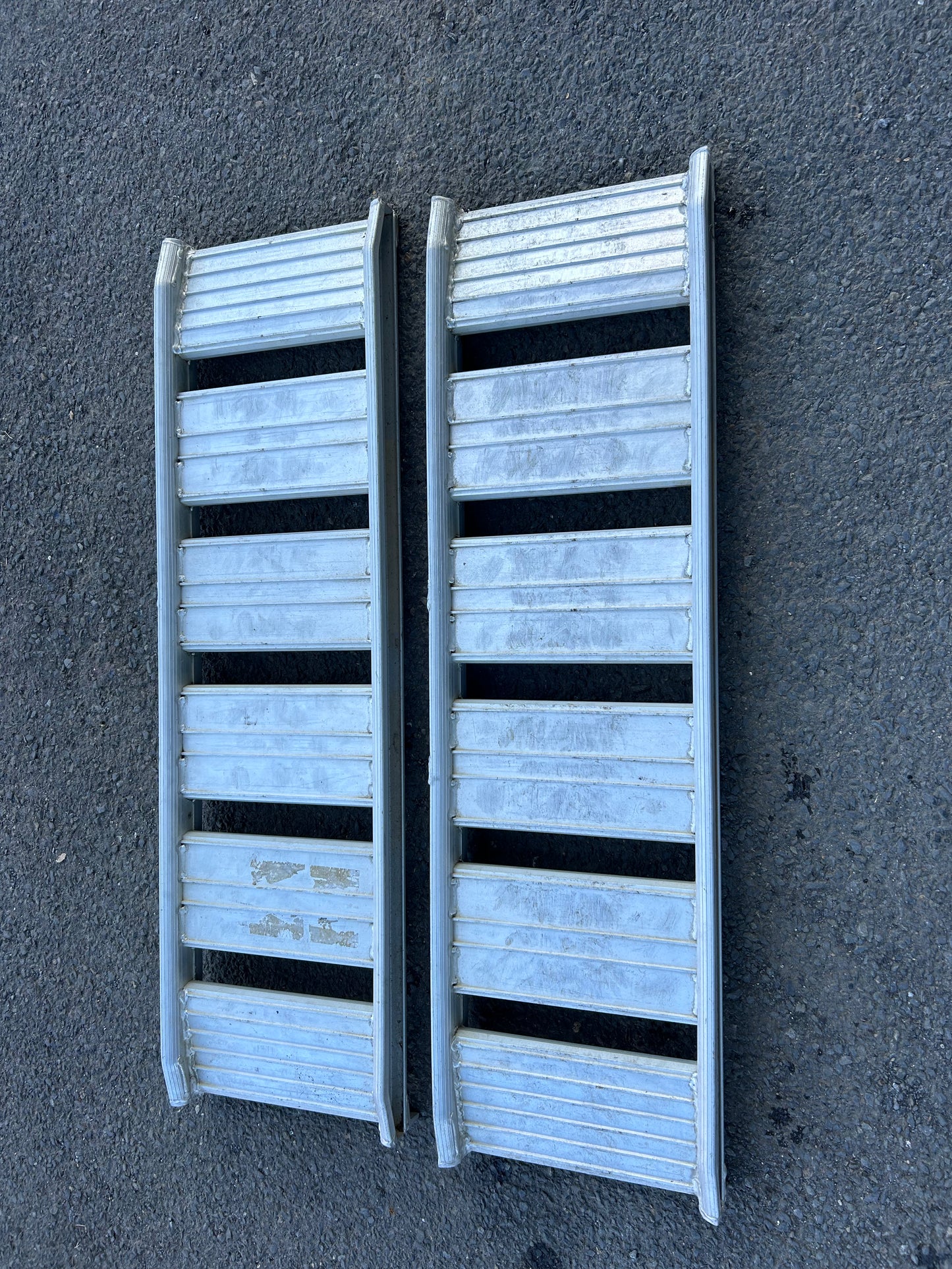 日軽　中古　アルミブリッジ　10-C4-30W　1200ｍ/ｍ　【宮城店2429】