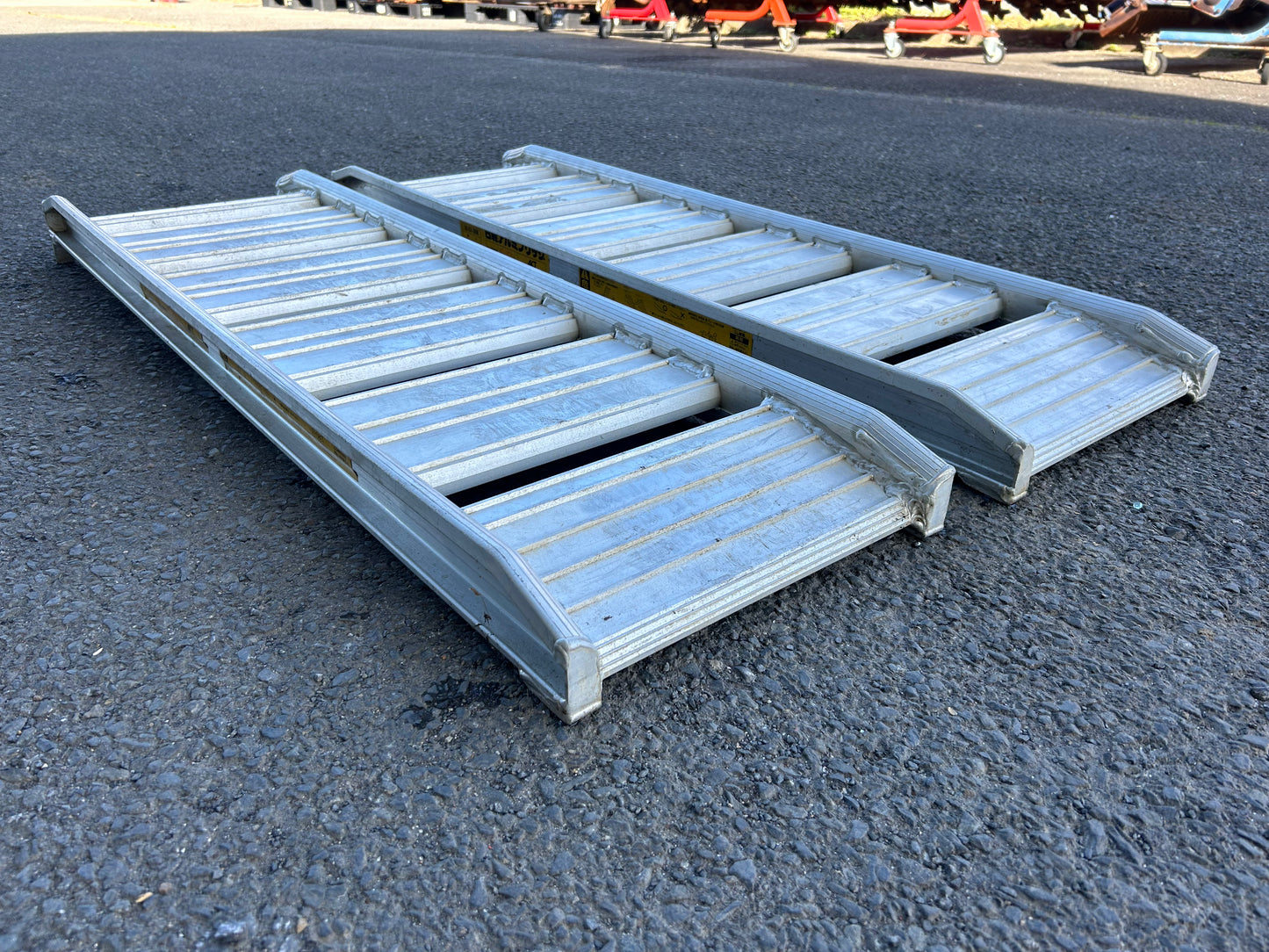 日軽　中古　アルミブリッジ　10-C4-30W　1200ｍ/ｍ　【宮城店2429】