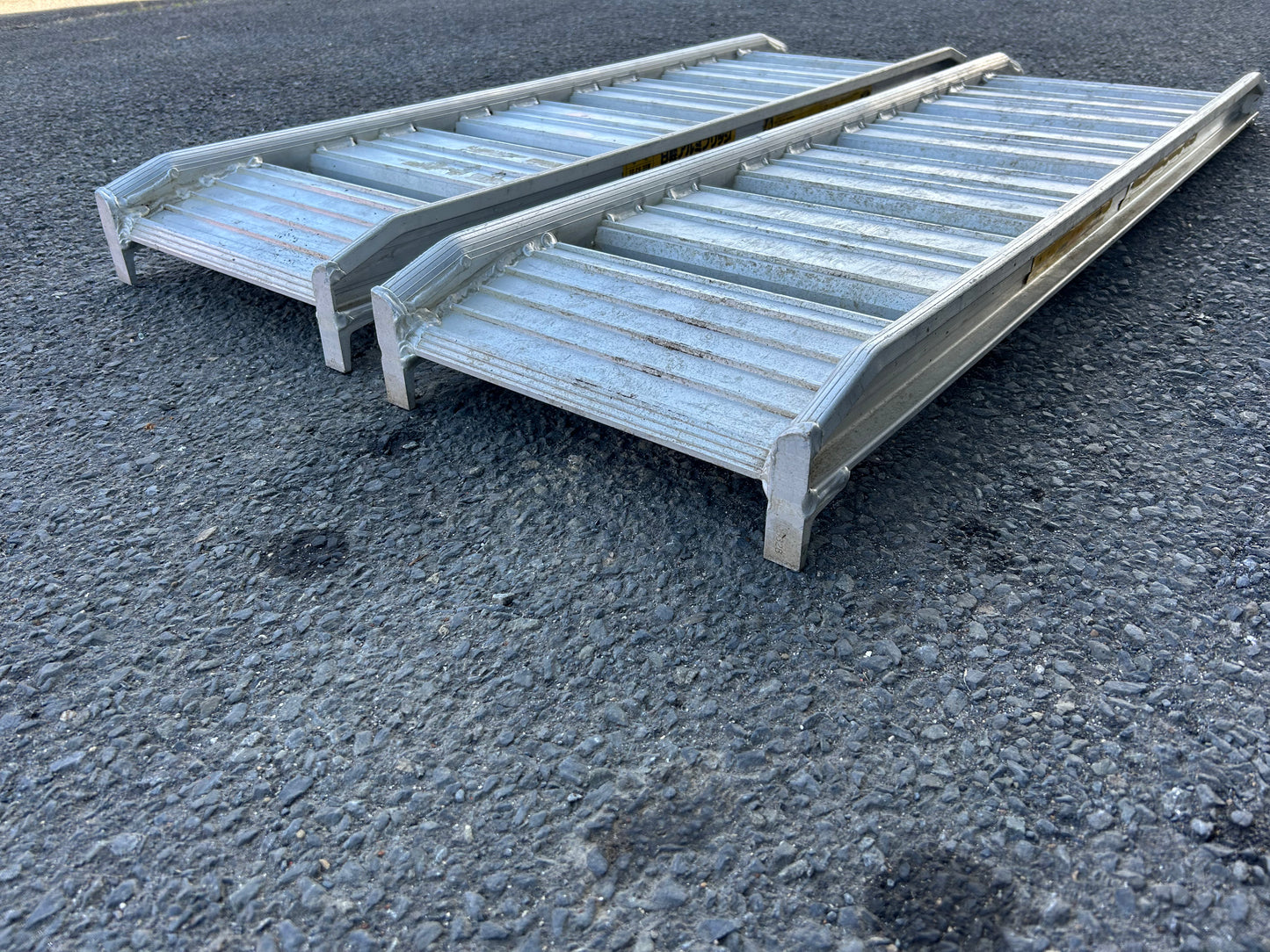 日軽　中古　アルミブリッジ　10-C4-30W　1200ｍ/ｍ　【宮城店2429】