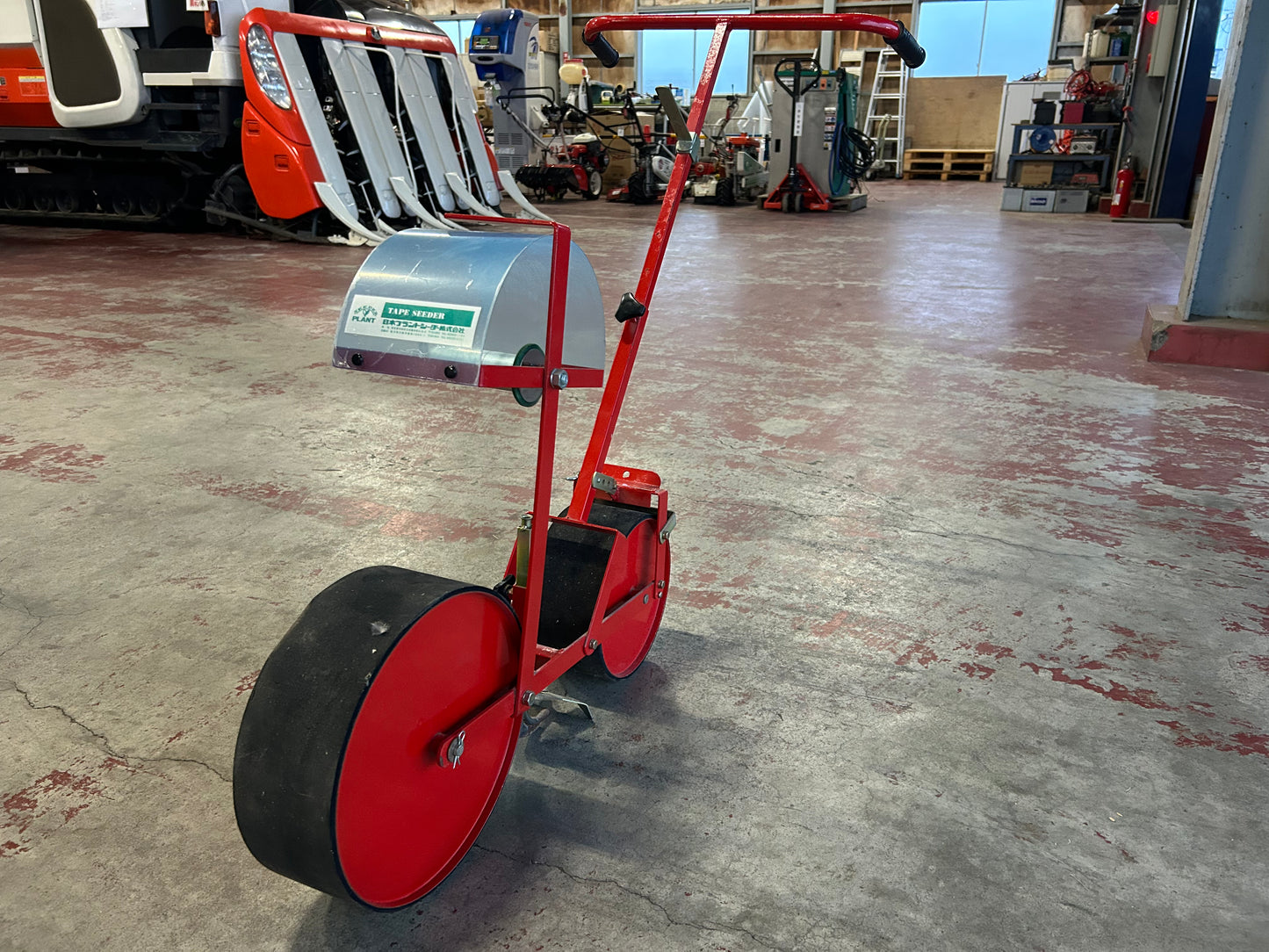 日本プラントシーダー　中古　播種機　型式不明　【宮城店2357】