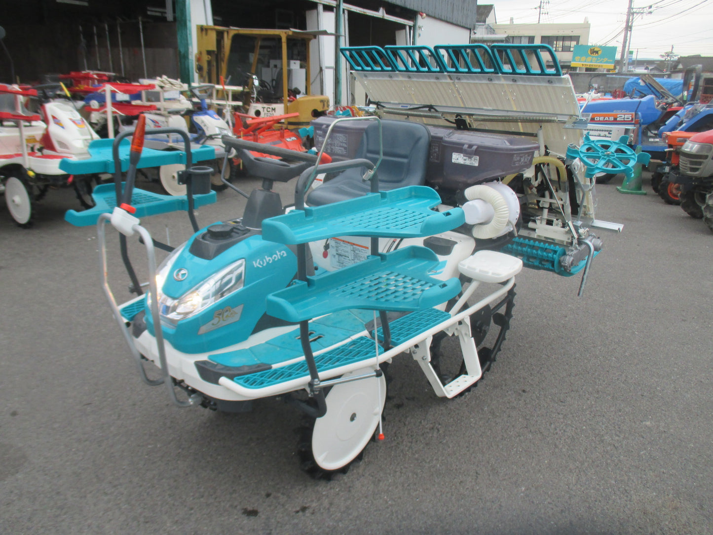 クボタ　中古　田植機　ZP45L