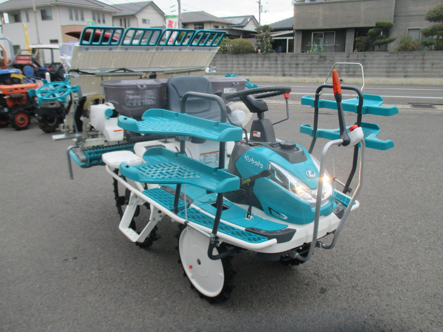 クボタ　中古　田植機　ZP45L