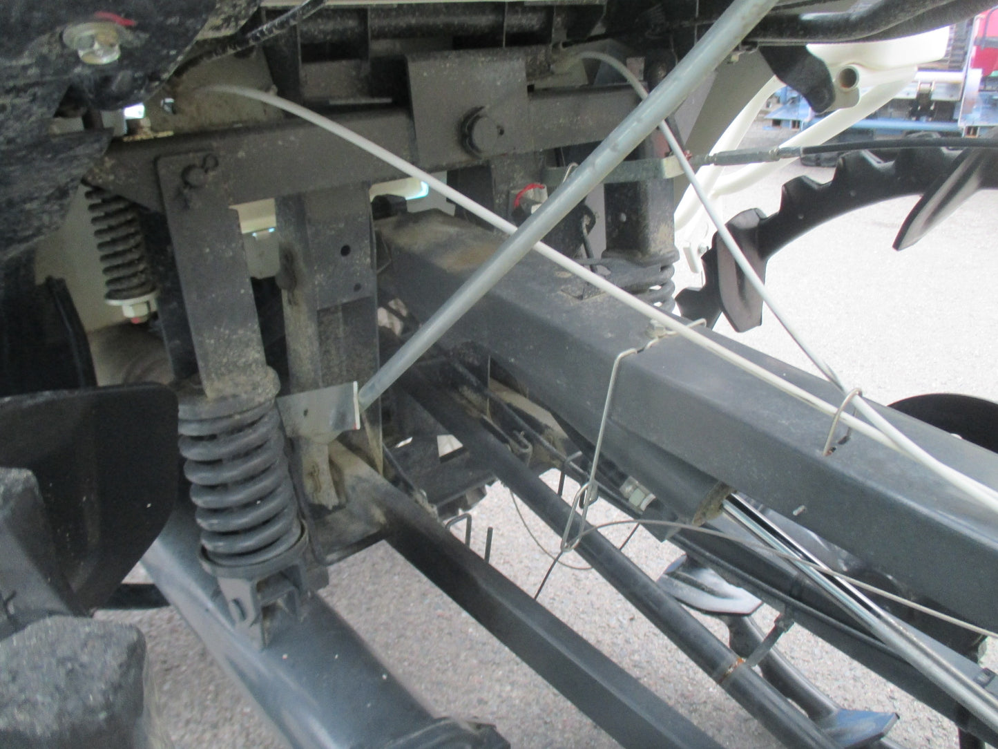 クボタ　中古　田植機　ZP45L