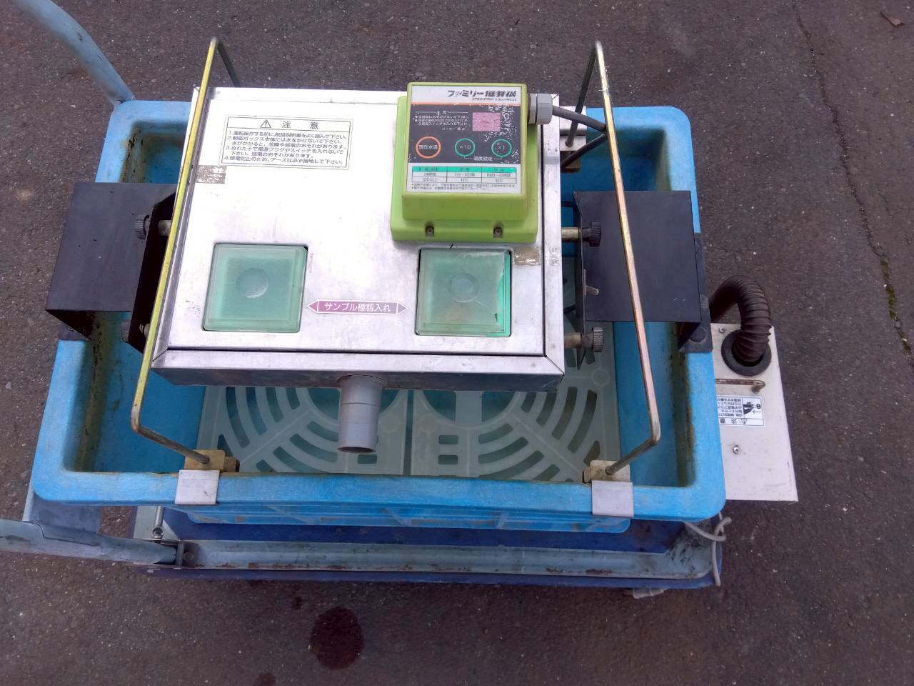 タイガー 中古 催芽機 FH-100N – 農キング