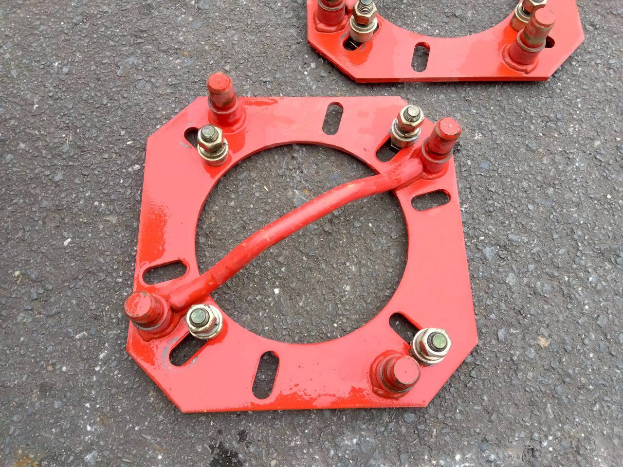 不明　中古　カゴ車輪　11-24Ⅰ型