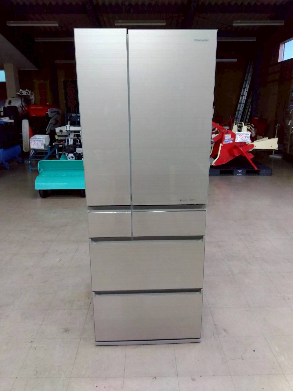 Panasonic　中古　冷蔵庫　NR-F554HPX-N型　550L