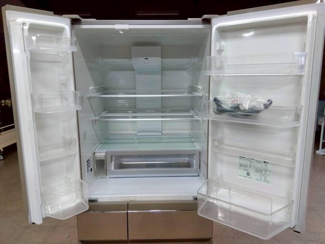 パナソニック 冷蔵庫 NR-F554HPX-N 550L 2019年製