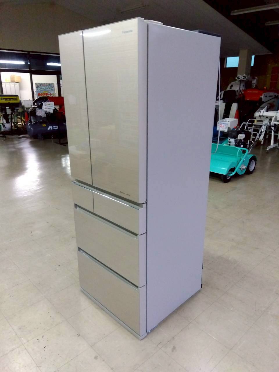 Panasonic 中古 冷蔵庫 NR-F554HPX-N型 550L – 農キング