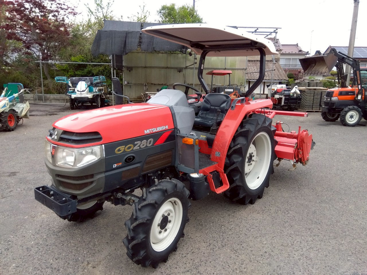 ミツビシ　中古　トラクター　GO280　28馬力