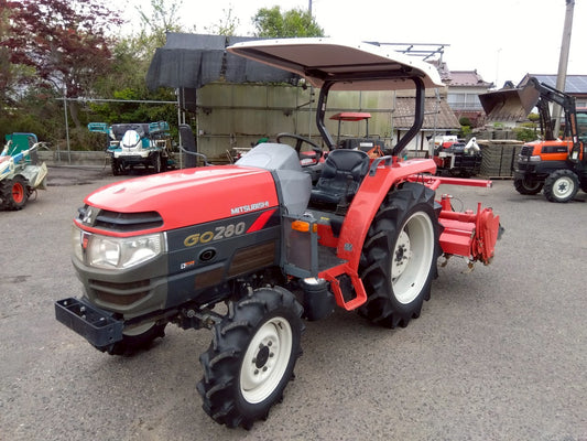 ミツビシ　中古　トラクター　GO280　28馬力