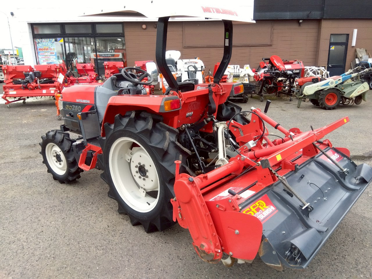 ミツビシ　中古　トラクター　GO280　28馬力