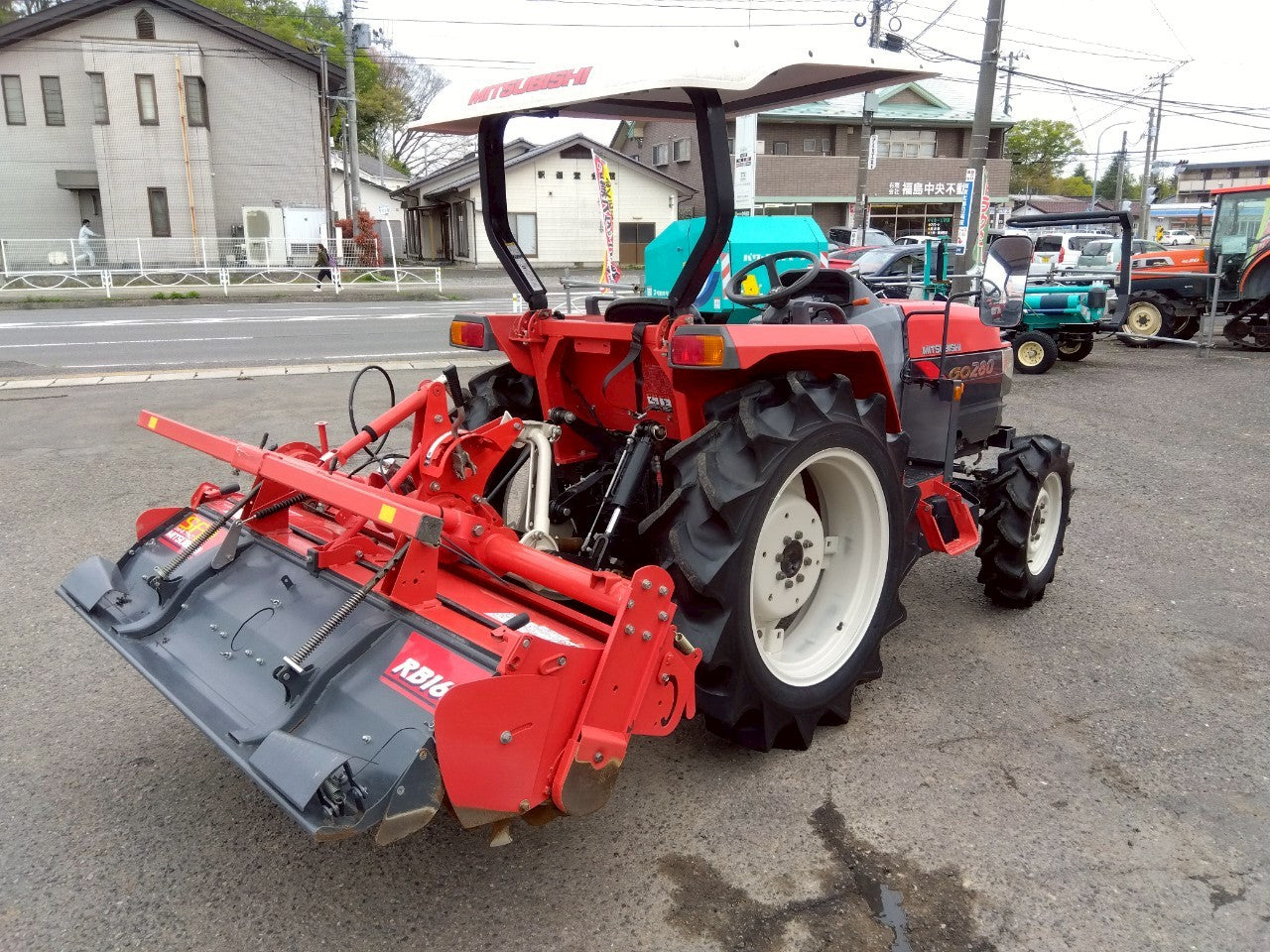 ミツビシ　中古　トラクター　GO280　28馬力