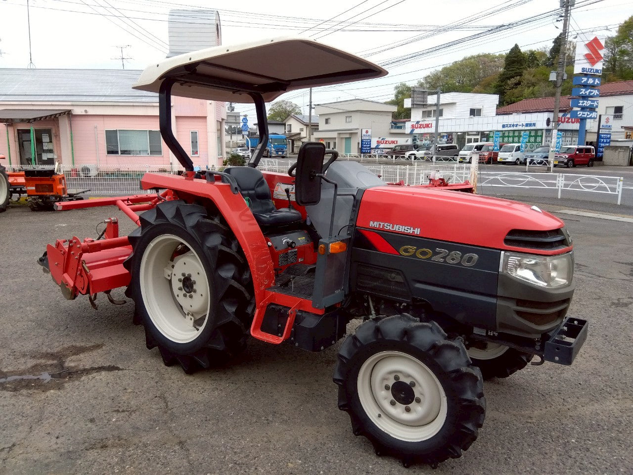 ミツビシ　中古　トラクター　GO280　28馬力