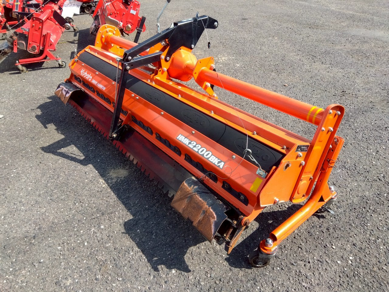 クボタ　中古　ハロー　HMK2200BKA　Bヒッチ