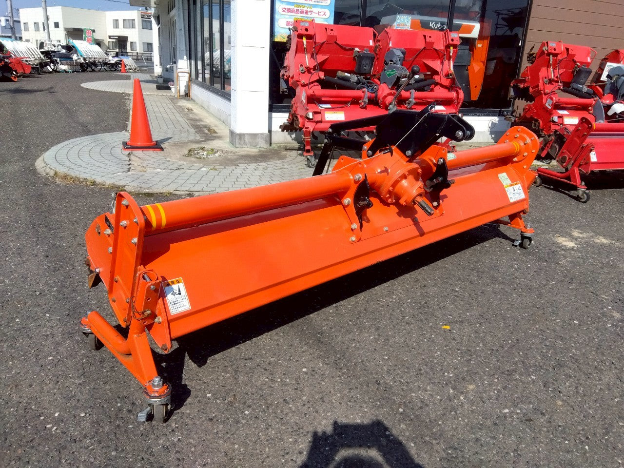 クボタ　中古　ハロー　HMK2200BKA　Bヒッチ