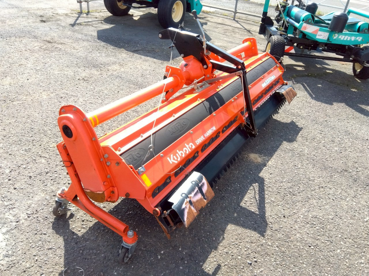 クボタ　中古　ハロー　HMK2200BKA　Bヒッチ