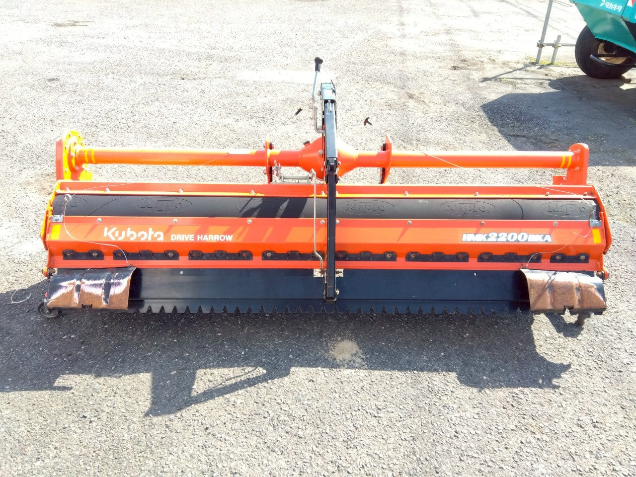 クボタ　中古　ハロー　HMK2200BKA　Bヒッチ