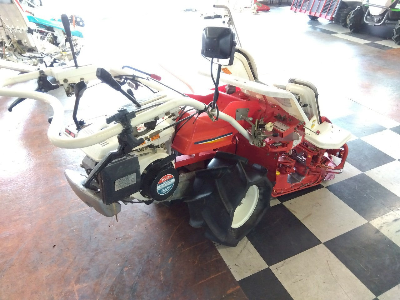ヤンマー 中古 バインダー Be50A 2条 – 農キング